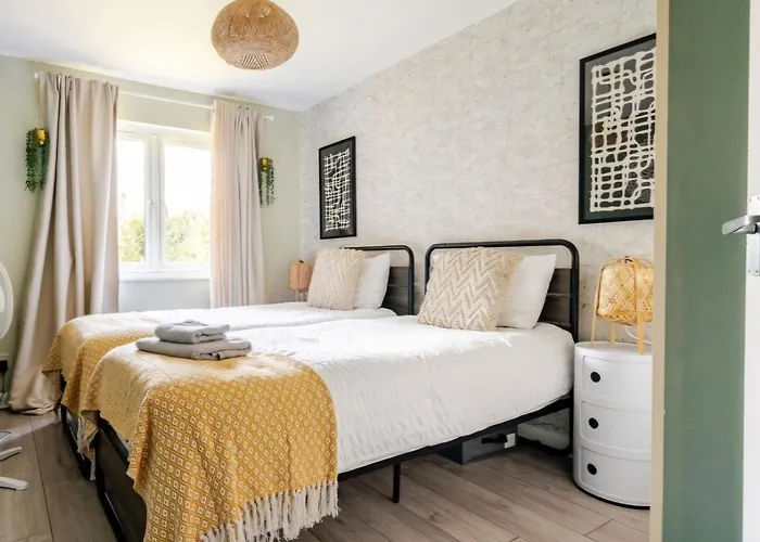 Citystay 1 Bed Flat In Hendon- Free Parking