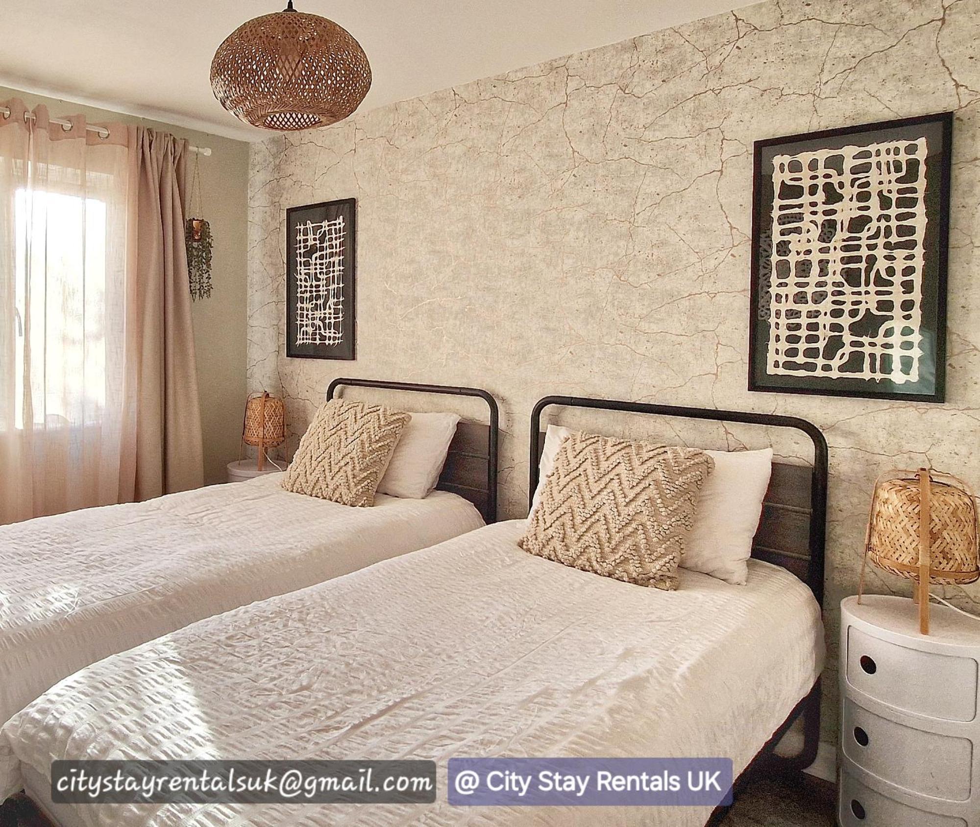 Citystay 1 Bed Flat In Hendon- Free Parking Edgware